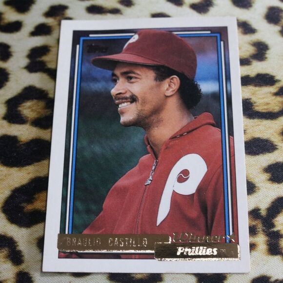 Braulio Castillo #353 Baseball Card - Picture 1 of 2